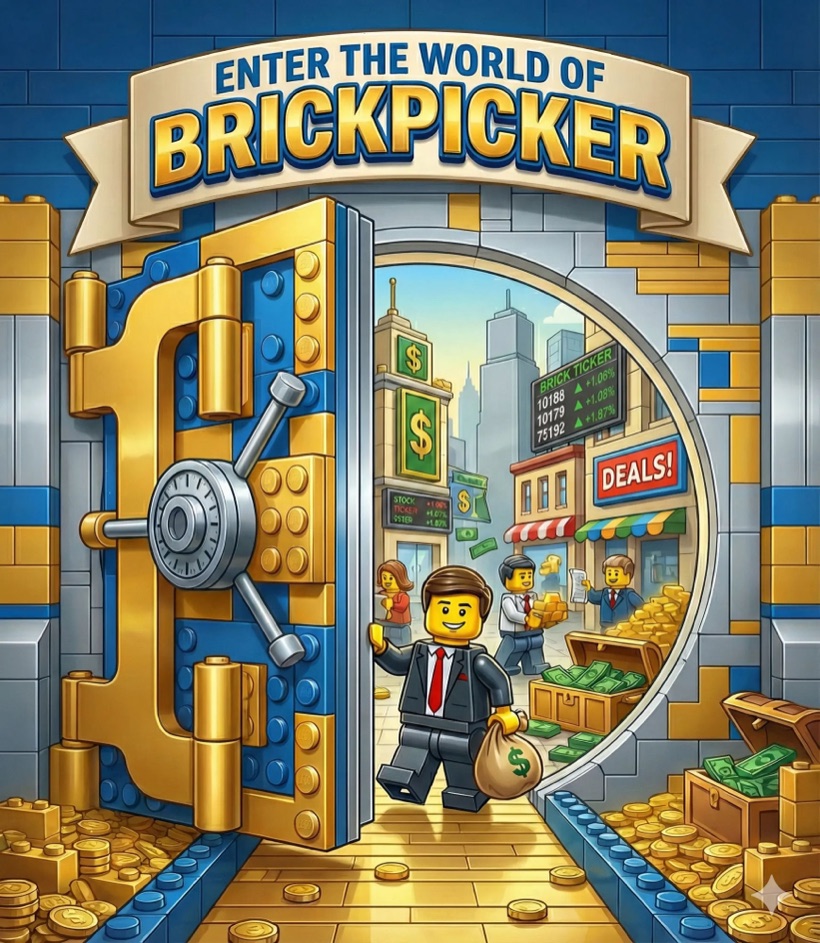 Enter the world of BrickPicker