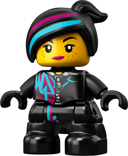Duplo Figure Lego Ville, Lucy Wyldstyle