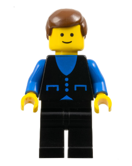 Male with button shirt