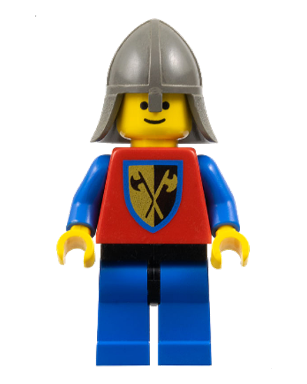Crusader Axe Solider