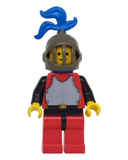 Red Knight with Breastplate