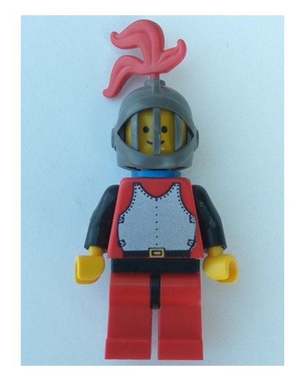 Red Knight with Breastplate