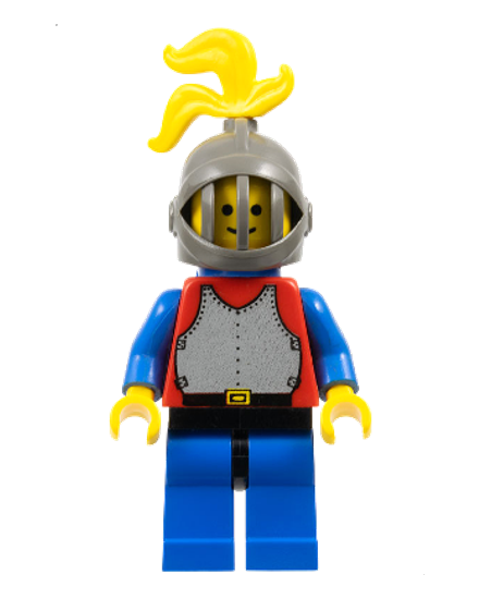Red Knight with Breastplate