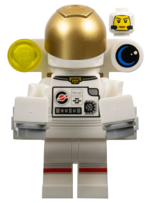 Spacewalking Astronau