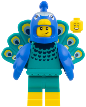 Peacock Costume Fan