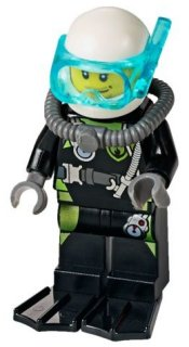 Firefighter Scuba Diver