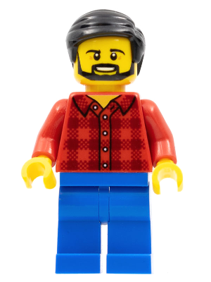 Flannel Shirt Male