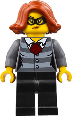 Police - City Bandit Female, Black Eye Mask