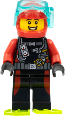 Beachgoer - Scuba Diver