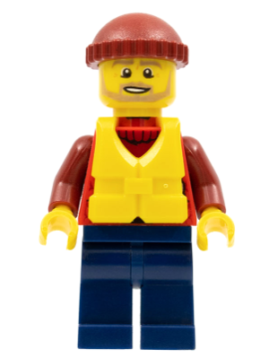 Coast Guard City - Lifeboat Passenger