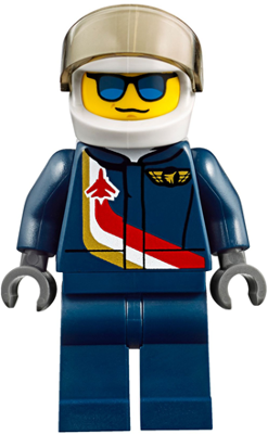 Airshow Jet Pilot