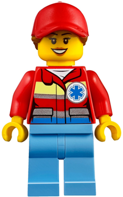 Helicopter Medic, Female