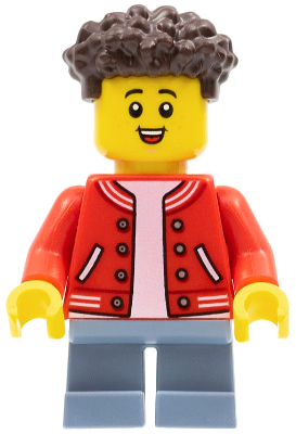 Boy in Red Jacket
