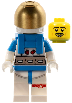 Lunar Research Astronaut