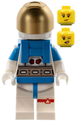 Lunar Research Astronaut