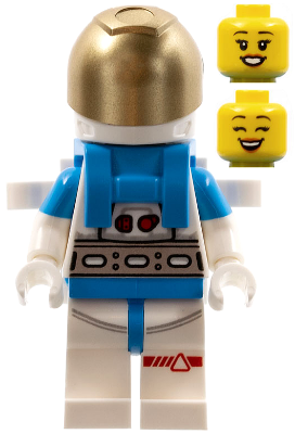 Lunar Research Astronaut