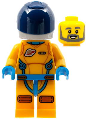 Lunar Research Astronaut
