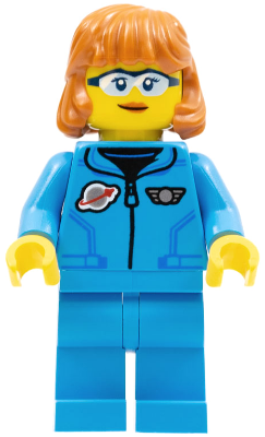 Lunar Research Astronaut