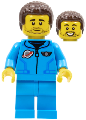 Lunar Research Astronaut