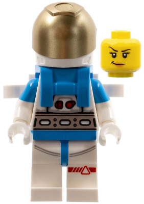 Lunar Research Astronaut