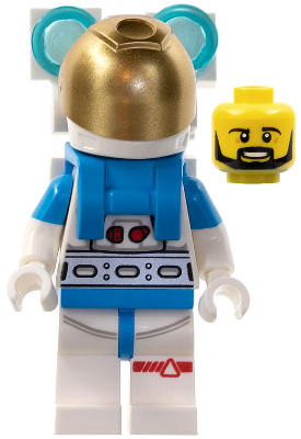 Lunar Research Astronaut