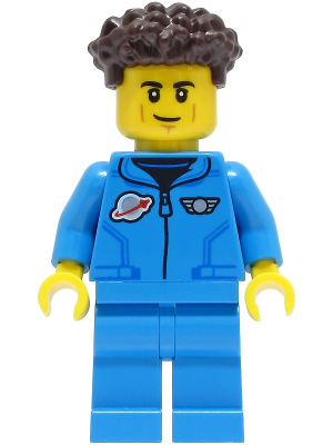 Lunar Research Astronaut