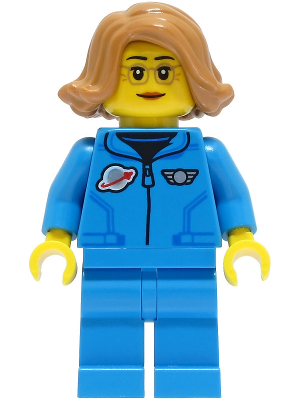 Lunar Research Astronaut