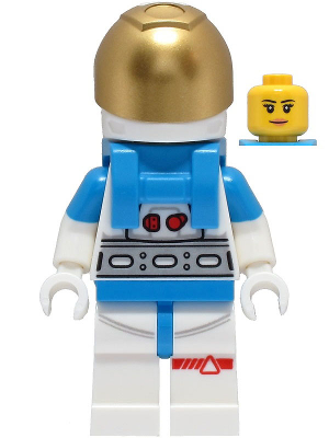 Lunar Research Astronaut