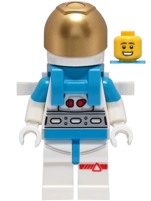 Lunar Research Astronaut
