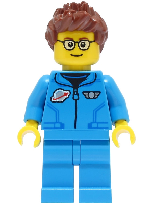 Lunar Research Astronaut