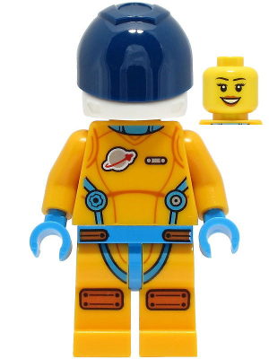 Lunar Research Astronaut