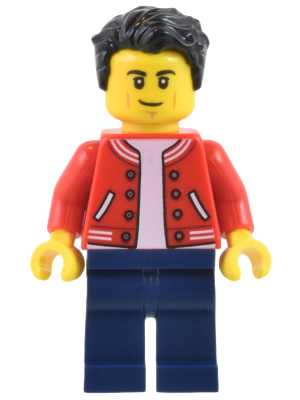Man in Red Jacket