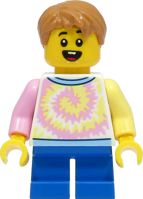 Boy in White Shirt