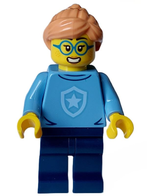 Police City Officer in Training Female