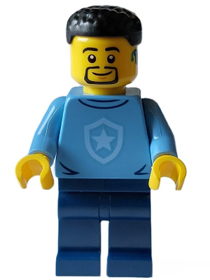 Police City Officer in Training Male