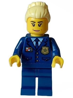 Police City Chief Female