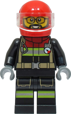 Firefighter Male