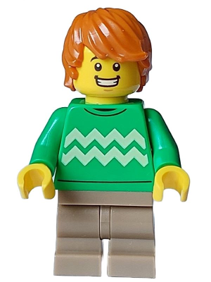 Boy - Bright Green Sweater