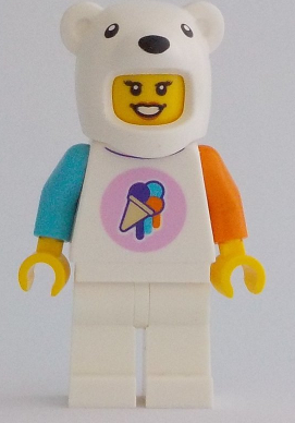 Ice-cream shop vendor