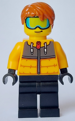 Male Skier