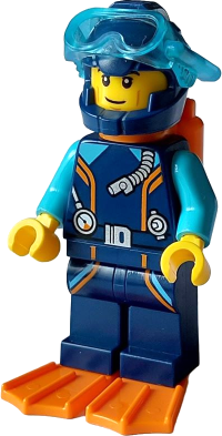 Arctic Explorer Diver
