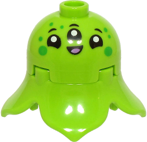 Alien - Dome Top Head