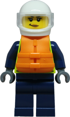 Female City Police Officer