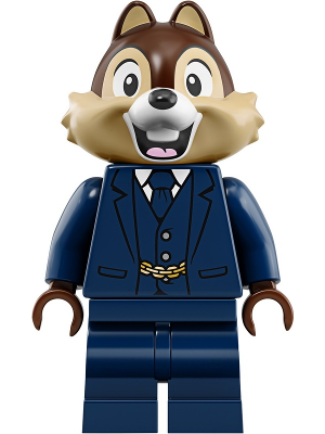 Chip - Dark Blue Suit