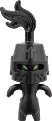 Grimspawn - Black Helmet Castle Closed, Black Plume