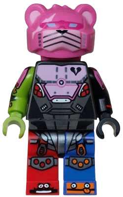 Mecha Team Leader