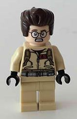 Dr. Egon Spengler (No Proton Pack)