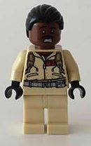 Dr. Winston Zeddemore (No Proton Pack)