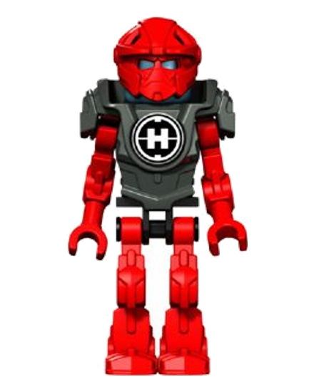 Hero Factory Mini - Furno - Bright Light Blue Head