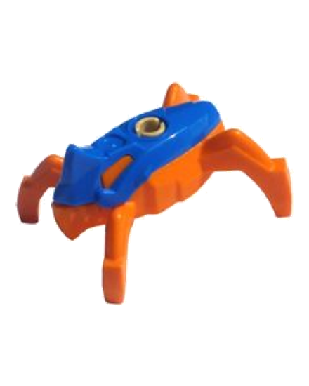 Hero Factory Jumper - Blue Top and Orange Base